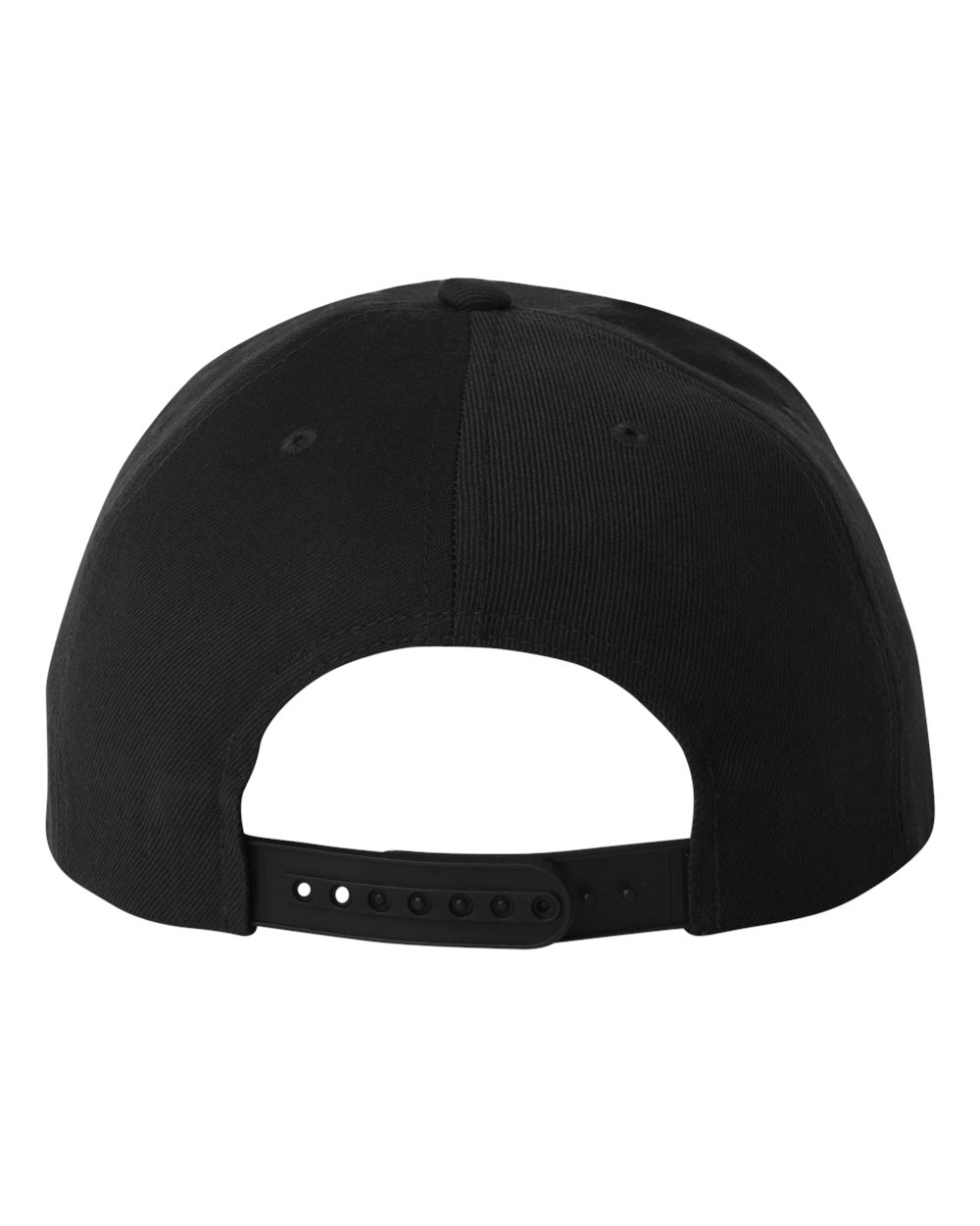 YP Classics Premium Flat Bill Snapback Cap - 6089M