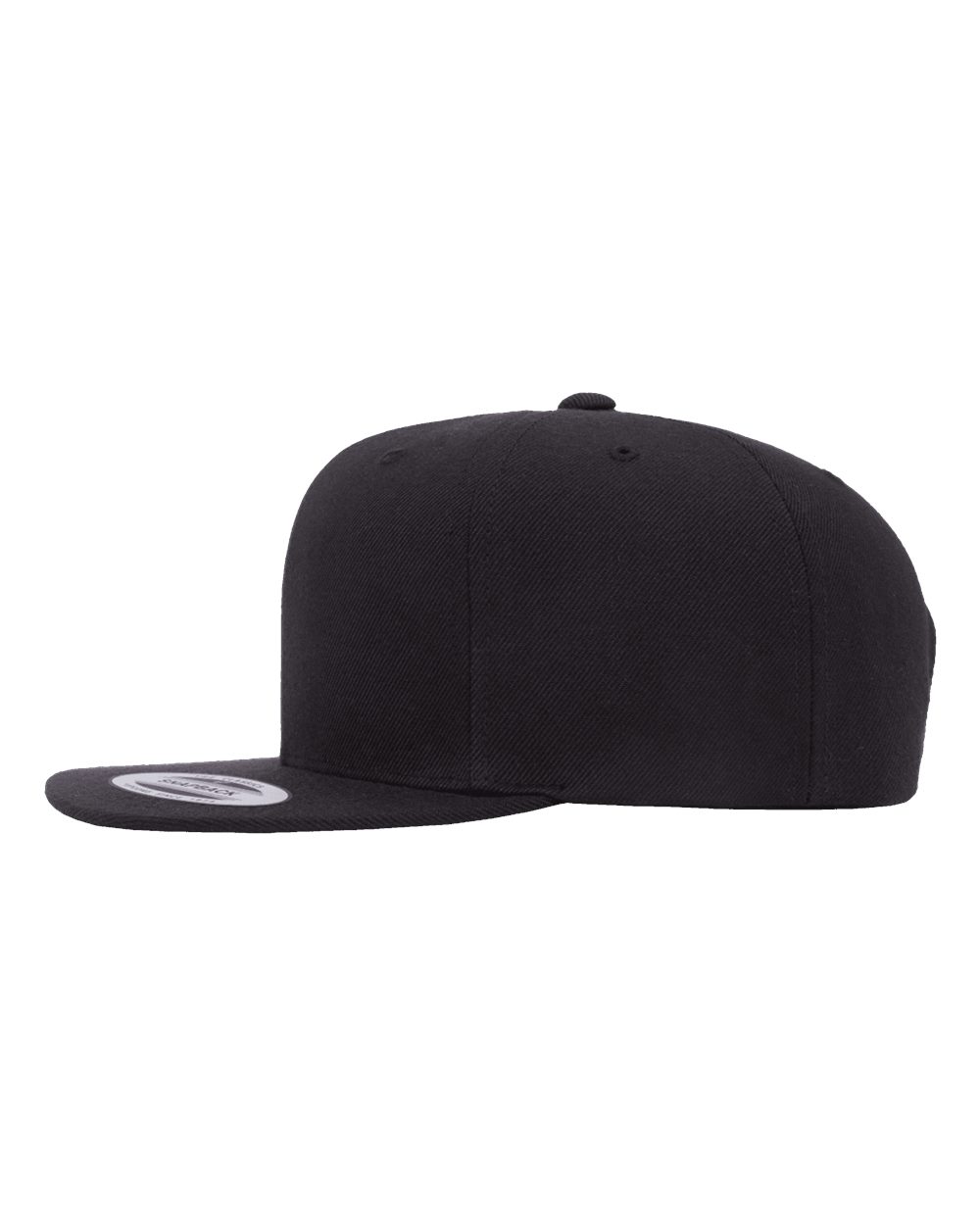 YP Classics Premium Flat Bill Snapback Cap - 6089M