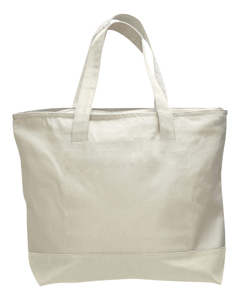 Q-Tees 19L Zippered Tote - Q1300