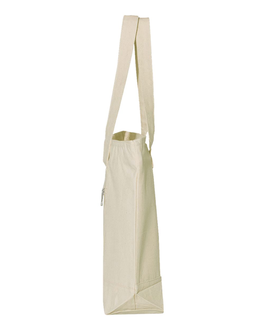 Q-Tees 19L Zippered Tote - Q1300