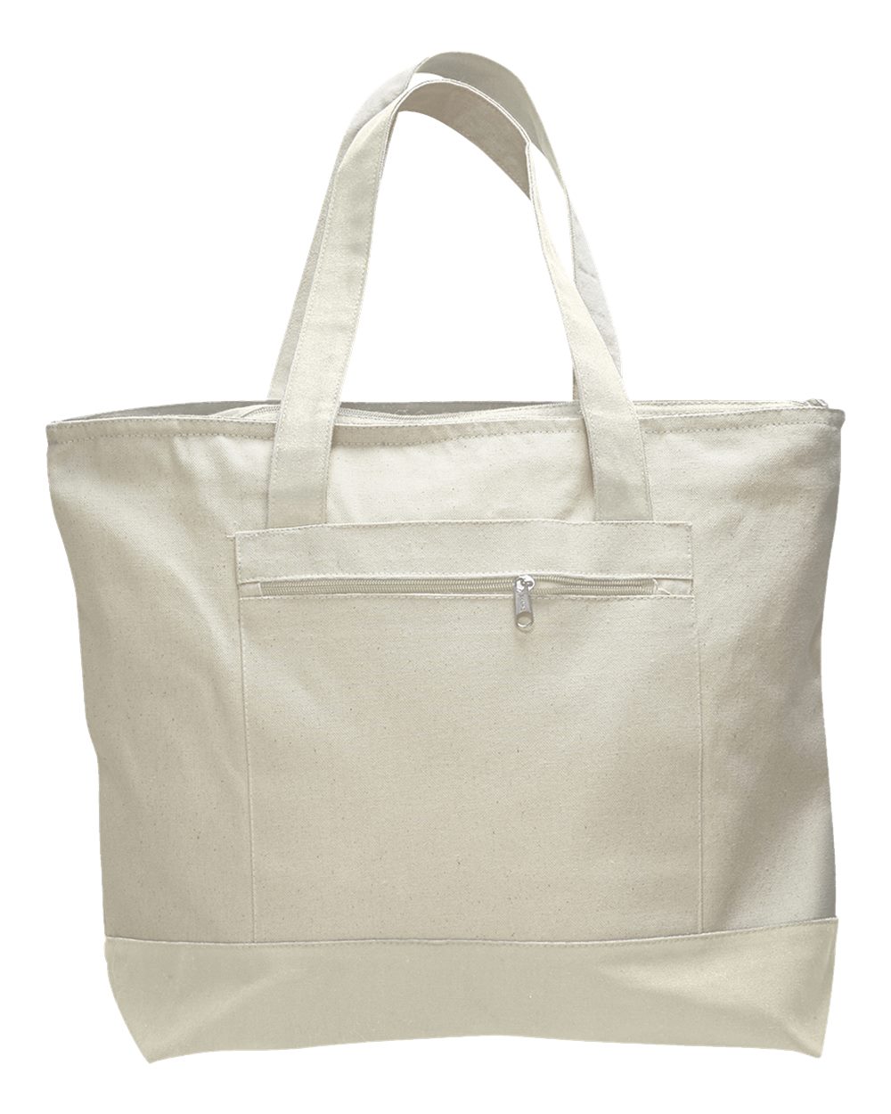 Q-Tees 19L Zippered Tote - Q1300