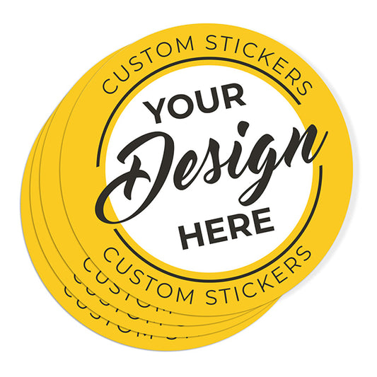 Circle stickers